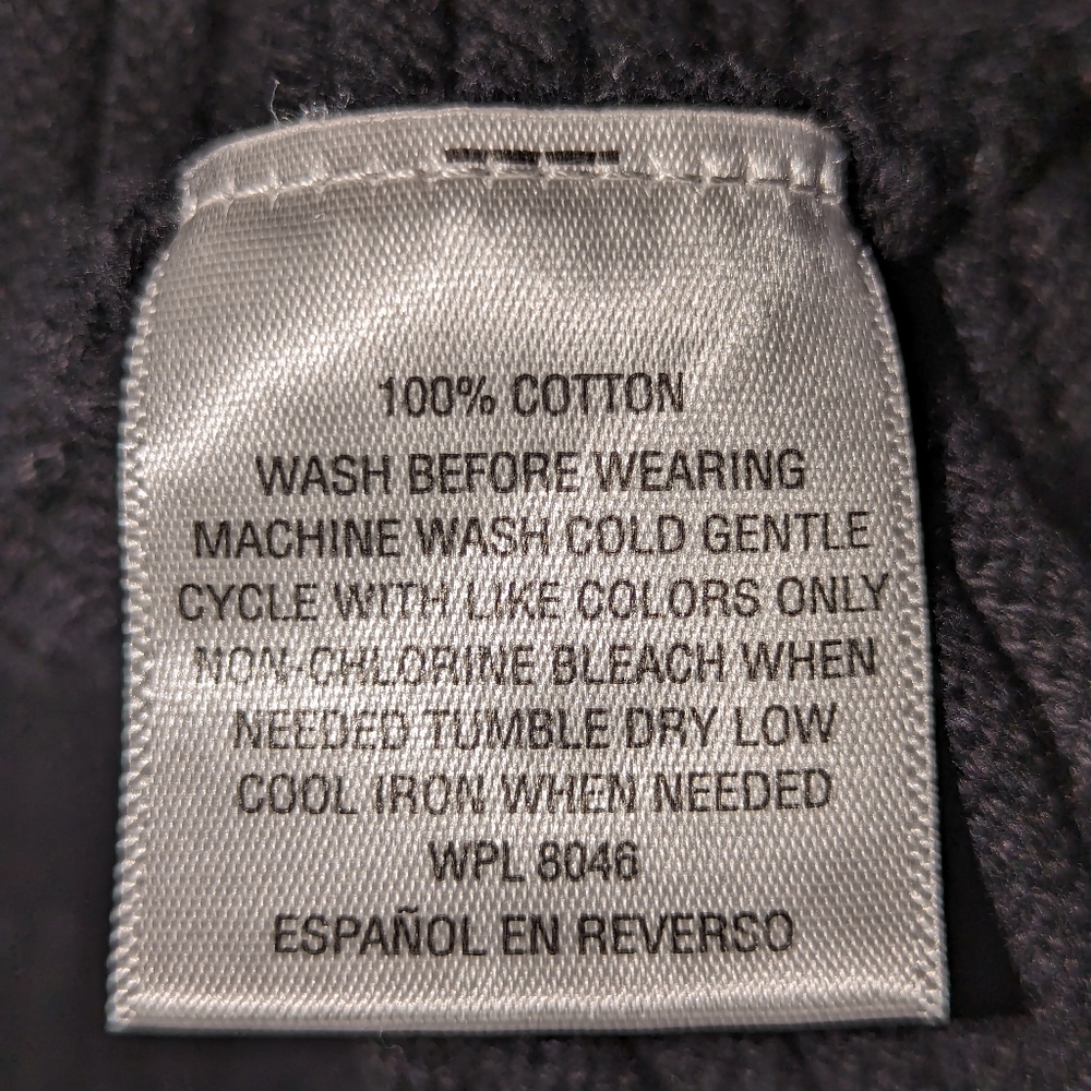 Inc International Concepts Solid Black Ribbed Swe… - image 3